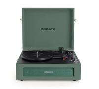 RECORD PLAYER RETRO - Tocadiscos Retro Con Bluetooth, USB, SD, MicroSD Y MP3 Sage