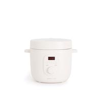 CREATE/RICE COOKER STUDIO/Arrocera eléctrica multifunción 2L blanco roto/Programable hasta 24h. prepara tartas. guisos o sopas. función de mantener el calor. 400W
