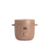 CREATE/RICE COOKER STUDIO/Arrocera eléctrica multifunción 2L moca/Programable hasta 24h, prepara tartas, guisos o sopas, función de mantener el calor, 400W