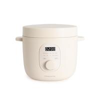 CREATE/RICE COOKER STUDIO/Arrocera eléctrica multifunción 3L blanco roto/Programable hasta 24h. con cesta vaporera. prepara tartas. guisos o sopas. función de mantener el calor. 600W