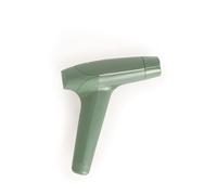 CREATE/SILK SKIN IPL/Depiladora de luz pulsada con lámpara de cuarzo verde sage/Dos cabezales, 5 niveles de potencia, área de emisión de 4 cm², 2J de energía por pulso, 36W