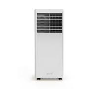 CREATE/SILKAIR 5000 / Aire acondicionado portátil 3 en 1 5000 BTU con deshumidificador 27L/día/Con kit de extracción para ventana corredera, estancias hasta 12m², temporizador, modo sleep, 550W