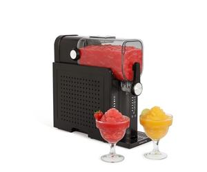 CREATE/SLUSH MAKER/Máquina de granizados y bebidas heladas/Capacidad de 2.6L. 6 programas pre-establecidos. control táctil. modo autolimpieza. bandeja antigoteo. fácil de transportar. 200W