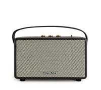 CREATE / Speaker Retro/Altavoz portátil con Bluetooth, USB y AUX Negro Grande/Diseño Retro, hasta 5 Horas de autonomía, Correa de Transporte, 40W