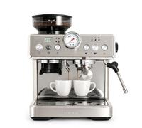 CREATE / THERA CLASSIC ADVANCE/Cafetera express semiautomática con vaporizador acero inoxidable / 20 bares, depósito 250g, filtro 1-2 tazas, 15 ajustes de molienda, 2450W