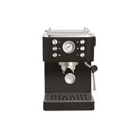 CREATE / THERA CLASSIC COLD BREW/Cafetera express negro/Función café frío, depósito 1,5L, brazo vaporizador, doble salida, semiautomática, café molido y monodosis ESE 55mm manómetro, 1350W