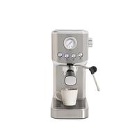 CREATE / THERA CLASSIC COMPACT/Cafetera express acero inoxidable / 20 bares, semiatuomática, función café frío, doble salida, depósito 1,2L, café molido y monodosis ESE 55mm, con vaporizador, 1350W