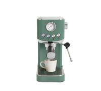 CREATE / THERA CLASSIC COMPACT/Cafetera express verde sage / 20 bares, semiatuomática, función café frío, brazo doble salida, depósito 1,2L, café molido y monodosis ESE 55mm, con vaporizador, 1350W