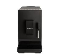 CREATE / THERA MATIC/Cafetera superautomática con molinillo y vaporizador negro / 20 bar, tanque de 1,5l, depósito granos de café de 180g, brazo vaporizador, panel control táctil, 1350W