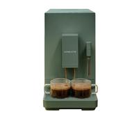 CREATE / THERA MATIC/Cafetera superautomática con molinillo y vaporizador verde sage / 20 bar, tanque de 1,5l, depósito granos de café de 180g, brazo vaporizador, panel de control táctil, 1350W