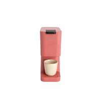 CREATE / THERA STUDIO/Cafetera multicápsula express y café molido terracota/Panel de control táctil, 19bar, programable, 3 adaptadores intercambiables, sistema antivibración, 1450W