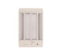 TOAST STUDIO FLAT - Tostador Horizontal De Acero Inoxidable Con 3 Resistencias Blanco Roto