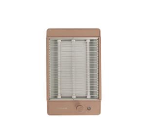CREATE/TOAST STUDIO FLAT/Tostadora horizontal moca/Acero inoxidable, 3 resistencias, 6 niveles de tostado, autoapagado, 1000W