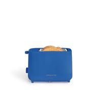 CREATE/TOAST STUDIO/Tostador azul cobalto / 6 Niveles de potencia, bandeja recogemigas, termostato, descongelación, recalentar, sistema de seguridad, 750W