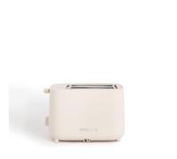 CREATE/TOAST STUDIO/Tostador blanco roto / 6 Niveles de potencia, bandeja recogemigas, termostato, descongelación, recalentar, sistema de seguridad, 750W
