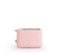 CREATE/TOAST STUDIO/Tostador rosa / 6 Niveles de potencia, bandeja recogemigas, termostato, descongelación, recalentar, sistema de seguridad, 750W