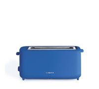 CREATE/TOAST STUDIO XL/Tostador de pan azul cobalto / 6 Niveles de potencia, bandeja recogemigas, termostato, descongelación, sistema de seguridad, 950W
