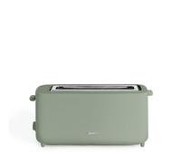 CREATE/TOAST STUDIO XL/Tostador de pan verde sage / 6 Niveles de potencia, bandeja recogemigas, termostato, descongelación, sistema de seguridad, 950W