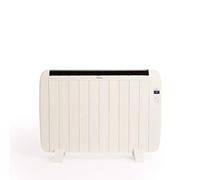 CREATE/WARM SLIM 1500W / Emisor térmico con WiFi blanco/Programable vía App, temporizador 24h, sistemas de seguridad, eficiencia de bajo consumo, 86x58x5,5 cm