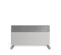 CREATE/WARM TEXTILE INVERTER/Convector de pared o suelo con WiFi gris con patas/Tecnología Inverter. 4 modos. 10 potencias. apto para baño. programable. control app. 2000W