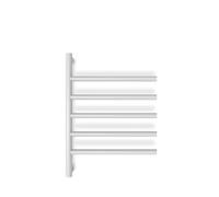 CREATE / Warm Towel Minimal/Toallero eléctrico con Barras giratorias 180º Blanco / 62,2x51,6 cm/Silencioso, bajo Consumo, Materiales Ligeros y Resistentes, 80W
