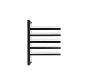 CREATE / Warm Towel Minimal/Toallero eléctrico con Barras giratorias 180º Negro / 62,2x51,6 cm/Silencioso, bajo Consumo, Materiales Ligeros y Resistentes, 80W