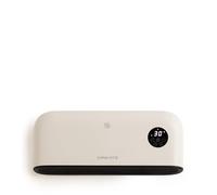 CREATE/WARM WALL PRO/Calefactor de pared o suelo con WiFi blanco roto/Control desde la app, hasta 20m², detección de ventanas abiertas, interruptor antivuelco, 3 modos, pantalla LCD, 2000W