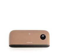 CREATE/WARM WALL PRO/Calefactor de pared o suelo con WiFi moca/Control desde la app, hasta 20m², detección de ventanas abiertas, interruptor antivuelco, 3 modos, pantalla LCD, 2000W