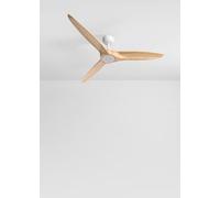 WIND CENTURY - Ventilador De Techo 40W Silencioso 100% Madera Varios Tamaños Sin Luz