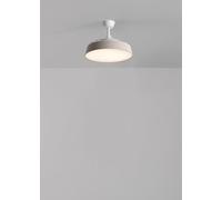 CREATE / WIND CLEAR CONTOUR/Ventilador de techo con luz lino natural con mando / 40W, Temporizador, Ø 107 cm, aspas retráctiles, 3 temperaturas de luz, función verano-invierno