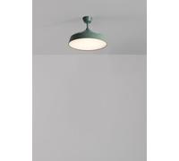 CREATE / WIND CLEAR CONTOUR/Ventilador de techo con luz lino verde sage con mando / 40W, Temporizador, Ø 107 cm, aspas retráctiles, 3 temperaturas de luz, función verano-invierno