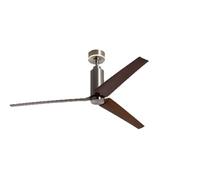 WIND FORMA - Ventilador De Techo 45W Silencioso Ø152 Cm Con Luz Ambiental Opcional Mando A Distancia