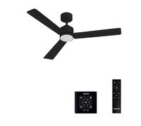 WIND MODERN - Ventilador De Techo 40W Silencioso Con Luz LED Varios Tamaños Controlador De Pared + Mando
