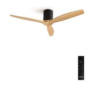 WIND CALM - Ventilador De Techo 40W Silencioso Con Aspas De ABS Técnico Varios Tamaños Sin Luz