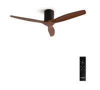 WIND CALM - Ventilador De Techo 40W Silencioso Con Aspas De ABS Técnico Varios Tamaños Sin Luz
