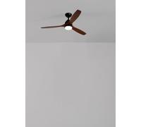 WIND CUP - Ventilador De Techo 40W Silencioso Ø132 Cm 100% Madera Mando A Distancia