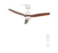 WIND STYLANCE NATURAL WOOD - Ventilador De Techo 40W Silencioso 100% Madera Varios Tamaños Mando A Distancia