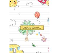 Create with CC || Learning Letters: A Fun ABC Tracing Book for Early Learners Ages 3-6