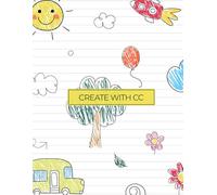 Create with CC || Tracing Time: A Fun Letter and Number Tracing Book for Early Learners Ages 3-5