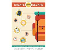Create Your Escape: A Practical Guide for Planning Long-Term Travel [Idioma Inglés]