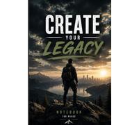Create Your Legacy: Graph Paper Notebook for Men | 100 Pages | 6 x 9