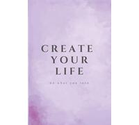 Create Your Life Minimal Lined Notebook Purple Cover: Minimal Aesthetic Lined Notebook for Notes Journaling and Daily Writing