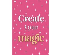 Create Your Magic Squared Notebook: A Cute Grid Notebook for Notes, Math and Planning