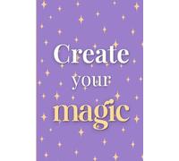 Create Your Magic Squared Notebook: A Cute Grid Notebook for Notes, Math and Planning
