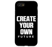 Create Your Own Future Motivational Quotes Graphic Designs Carcasa para iPhone SE (2020) / 7/8