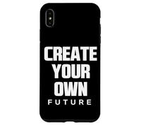 Create Your Own Future Motivational Quotes Graphic Designs Carcasa para iPhone XS MAX