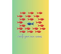 Create Your Own Waves (6x9): Lined Notebook for Daily Writing, Personal Notes and Fresh Ideas