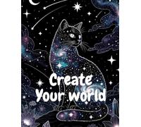 Create your world: Unleash Your Imagination - 26 Pages of Whimsical Fantasy Creatures | Coloring Book for Kids Ages 8-12
