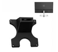 CreaTech Solutions Adaptador para Monitor Compatible con HP (22F, 22ES, 22EA, 24F, 24FW, 24ES, 24EA, 27F, 27FW, 27ES, 27EA)/ Soporte para Brazo de Monitor Compatible con Vesa ABS (Negro) 75mm x 75mm