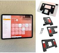 CreaTech Solutions Soporte de Pared para Tablet Universal Valido para Cualquier Modelo y Marca/Soporte de Tableta para Pared Minimalista Universal/Soporte para Tablet Invisible
